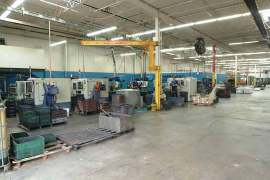 Dunham Products CNC department